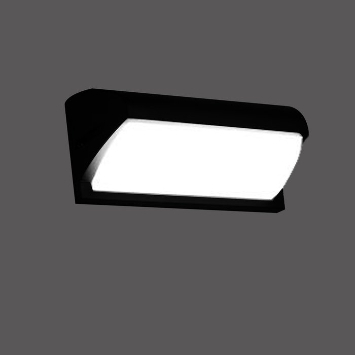 Настенный светильник Escada 30002W/01 LED*30W IP65 Black 30002LED - купить Бра и настенные светильники по цене 2290.0