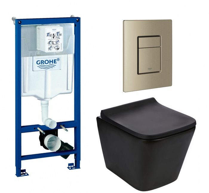 Комплект 3 в 1 инсталляция Rapid SL