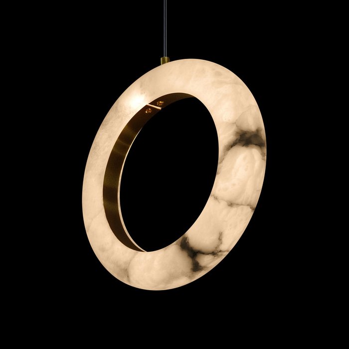 Подвесной светильник Soho 10410/B (alebastr, цвет белый) - лучшие Подвесные светильники в INMYROOM