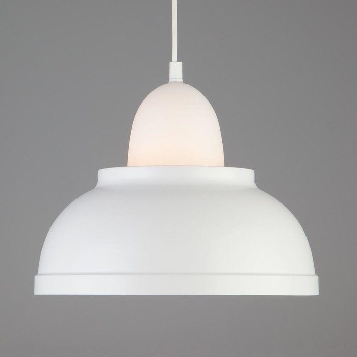 Подвесной светильник Serenity белого цвета - купить Подвесные светильники по цене 3643.0