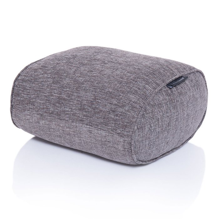 Пуф под ноги от Ambient Lounge Ottoman - Luscious Grey (серый)