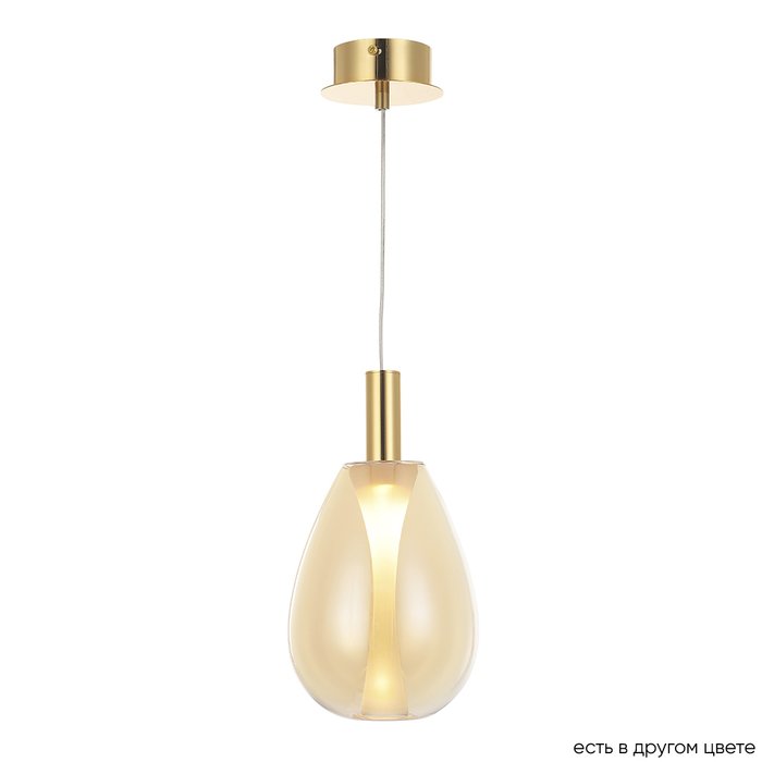 Подвесной светильник GAUDI SP4W LED AMBER (стекло, цвет янтарный) Подвесной светильник GAUDI SP4W LED AMBER (стекло, цвет янтарный)