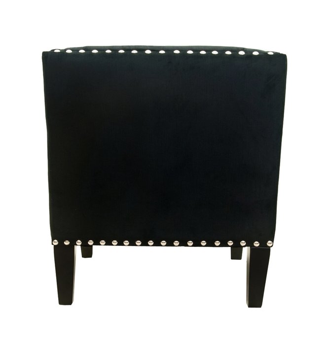 Кресло Mart черного цвета - лучшие Интерьерные кресла в INMYROOM