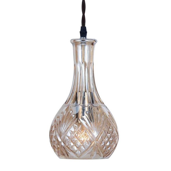 Подвесной светильник Loft коричневого цвета - купить Подвесные светильники по цене 12986.0