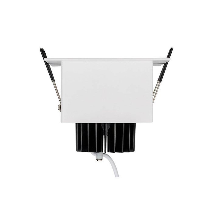 Встраиваемый светильник CL-KARDAN 024126 (металл, цвет белый) - лучшие Встраиваемые споты в INMYROOM