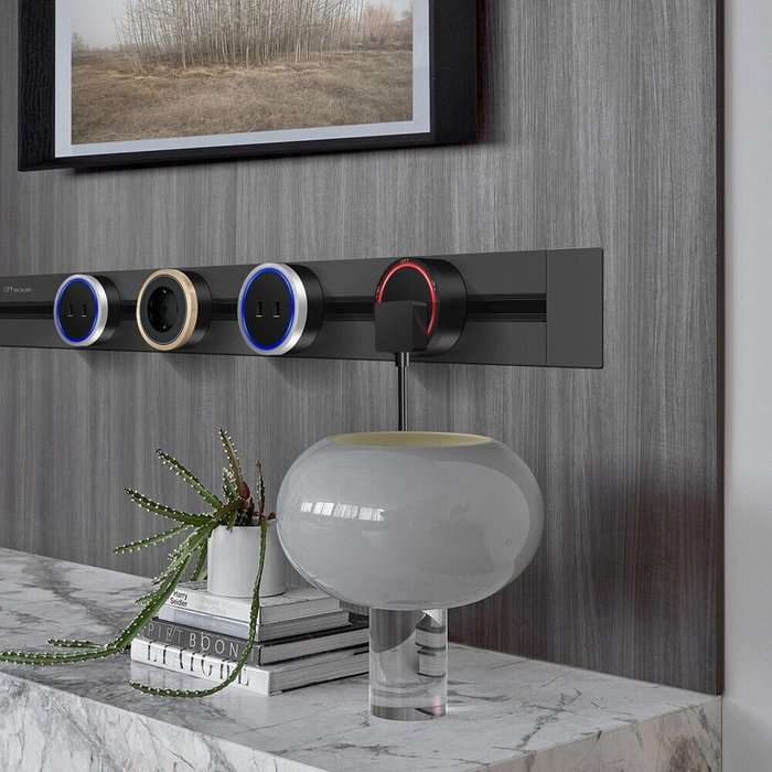 Накладной светильник Am-track-sockets 380022TL/Light Grey - лучшие Потолочные светильники в INMYROOM Накладной светильник Am-track-sockets 380022TL/Light Grey - лучшие Потолочные светильники в INMYROOM