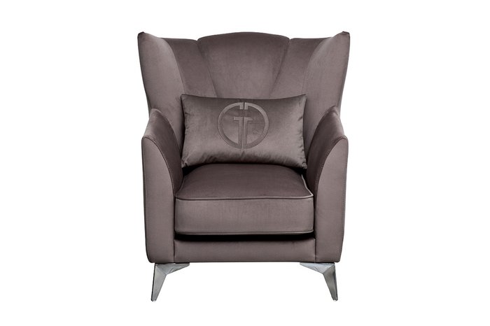 Кресло Siena коричневого цвета  - купить Интерьерные кресла по цене 67150