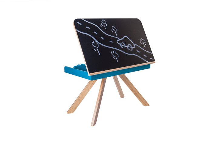 Стол-мольберт MOONK "Malevich" M серый 4-8 лет - купить Письменные столы по цене 28500.0