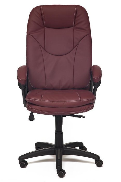 Кресло офисное Comfort бордового цвета - купить Офисные кресла по цене 14155.0