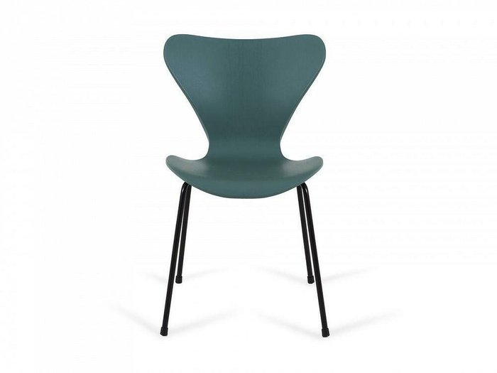 Стул Monty сине-зеленого цвета - купить Обеденные стулья по цене 3990.0