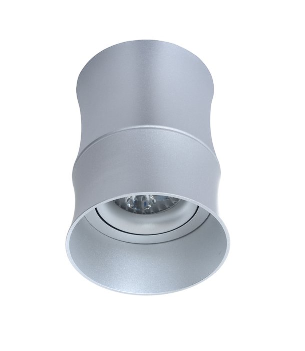 Накладной светильник Riston серебряного цвета - купить Потолочные светильники по цене 1200.0