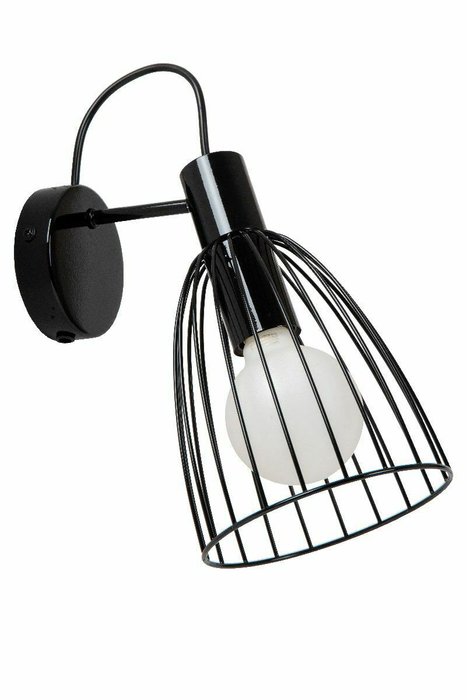 Бра Macarons 74217/01/30 (металл, цвет черный) - купить Бра и настенные светильники по цене 10580.0