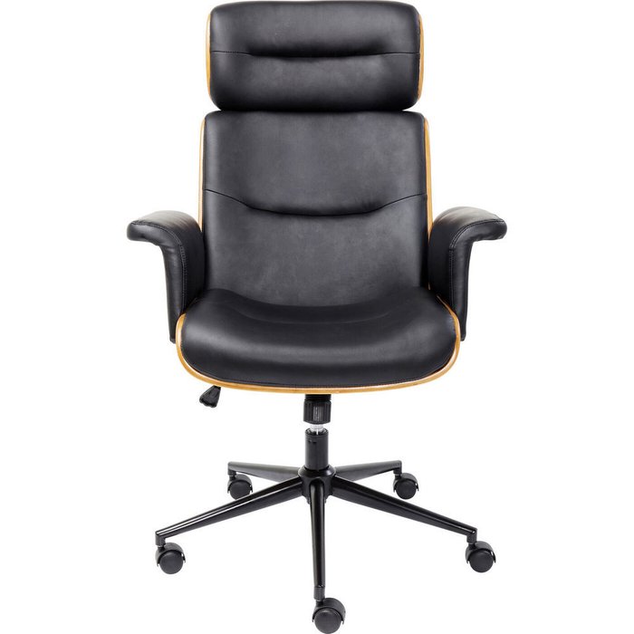 Кресло офисное Checker черного цвета