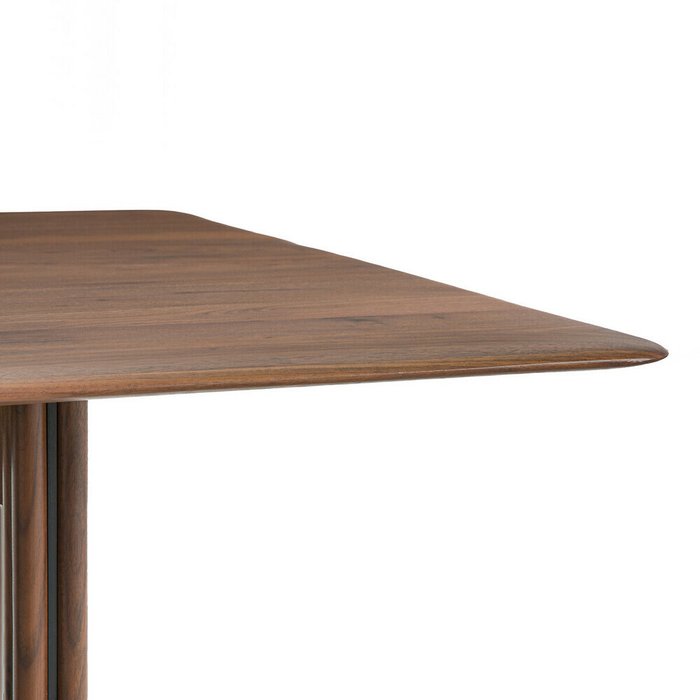 Обеденный стол Minela коричневого цвета - лучшие Обеденные столы в INMYROOM
