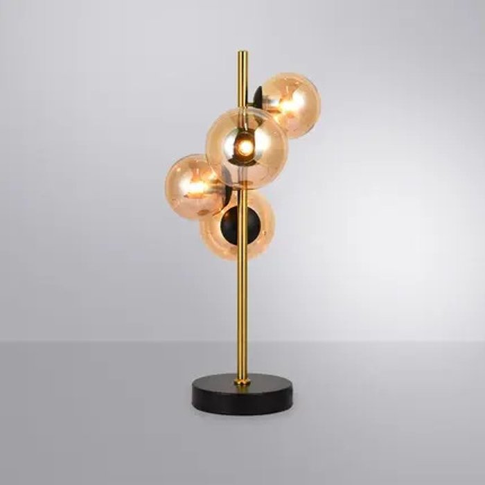 Декоративная настольная лампа Arte Lamp GEMINI A2243LT-4PB - купить Настольные лампы по цене 2710 Декоративная настольная лампа Arte Lamp GEMINI A2243LT-4PB - купить Настольные лампы по цене 2710