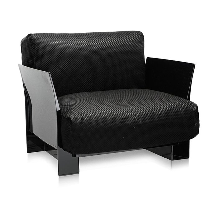 Кресло Pop черного цвета