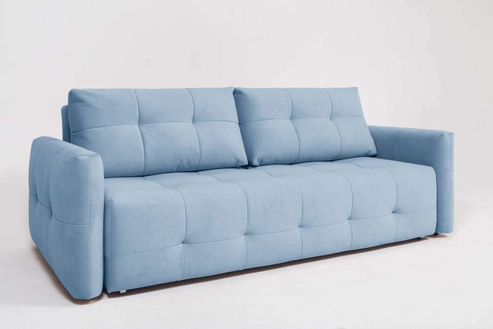 Диван-кровать Milton голубого цвета - купить Прямые диваны по цене 70790.0