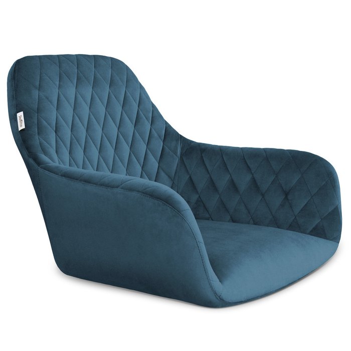 Стул барный Tejat синего цвета - купить Барные стулья по цене 14840.0