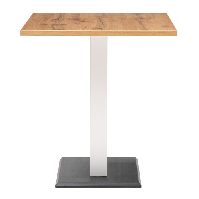 Стол обеденный Мичиган Лофт бежевого цвета - лучшие Обеденные столы в INMYROOM
