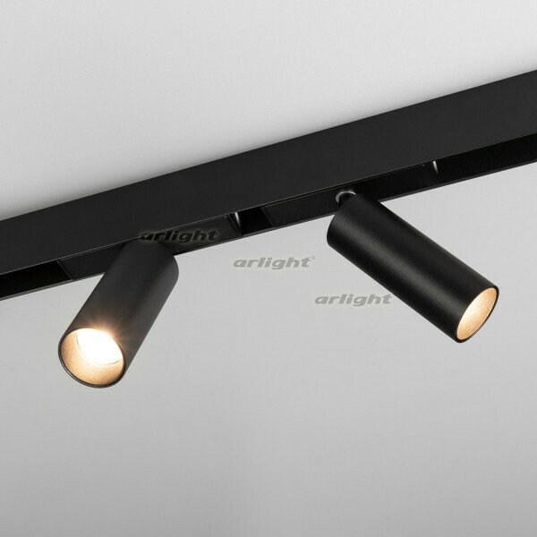 Трековый светодиодный светильник Arlight Mag-Spot-25-R90-9W Day4000 033240 - лучшие Трековые светильники в INMYROOM