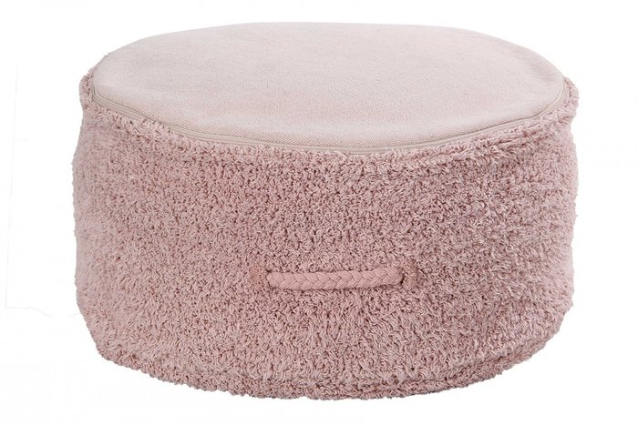Подушка-пуф Прохлада розового цвета - купить Бескаркасная мебель по цене 11700.0