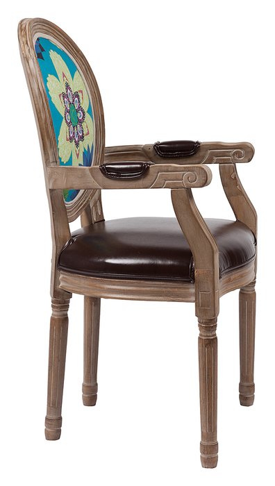 стул с мягкой обивкой Flower - лучшие Обеденные стулья в INMYROOM