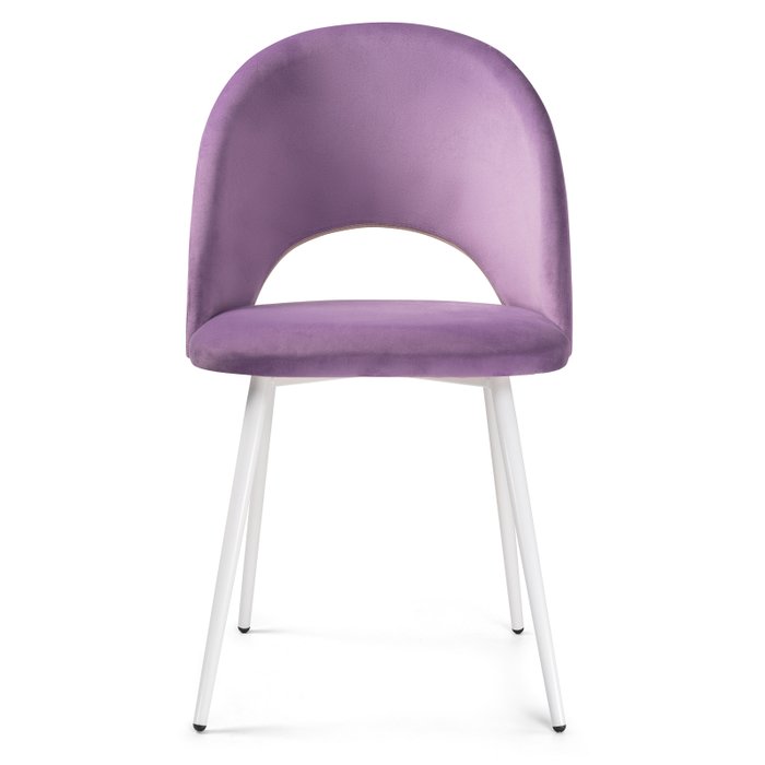 Стул Ирре сиреневого цвета - лучшие Обеденные стулья в INMYROOM