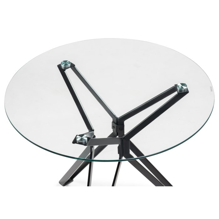 Обеденный стол Roko 80 черного цвета  - лучшие Обеденные столы в INMYROOM