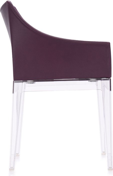 Кресло  Madame La Double J сливового цвета - лучшие Интерьерные кресла в INMYROOM