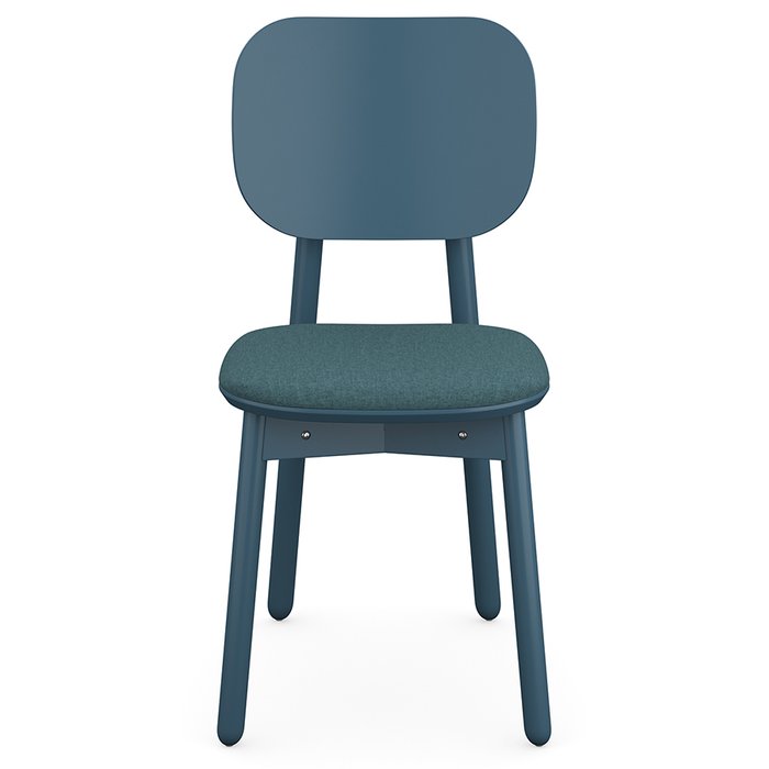 Стул Saga сине-зеленого цвета - купить Обеденные стулья по цене 27900.0