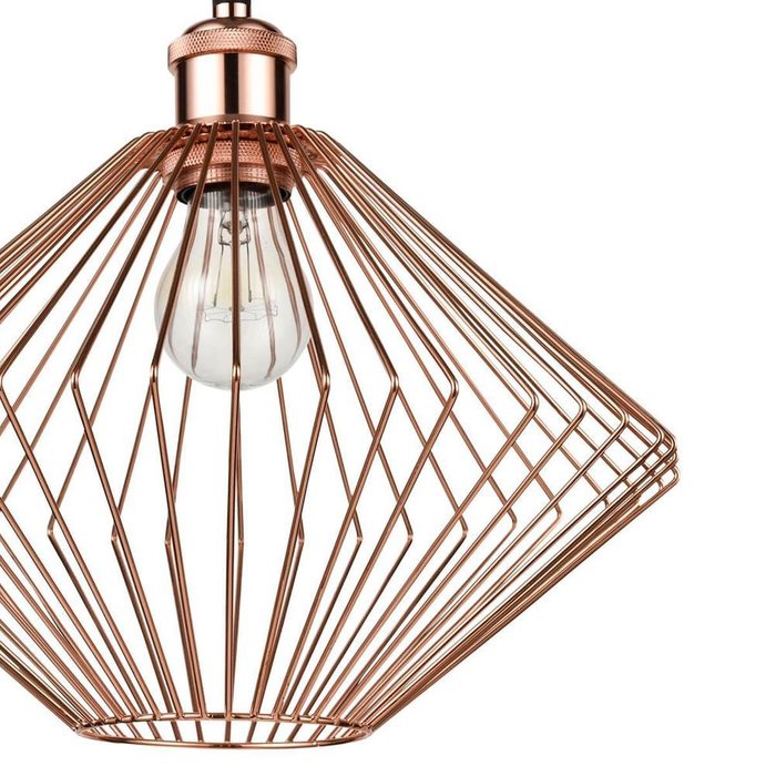 Подвесной светильник Gorgon цвета розовое золото - лучшие Подвесные светильники в INMYROOM