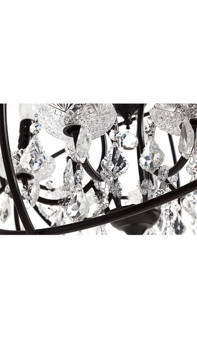 Люстра "Foucault Orb Crystal Vol. VIII" - лучшие Потолочные светильники в INMYROOM