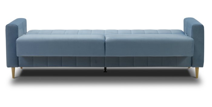 Диван-кровать Эмма голубого цвета - лучшие Прямые диваны в INMYROOM