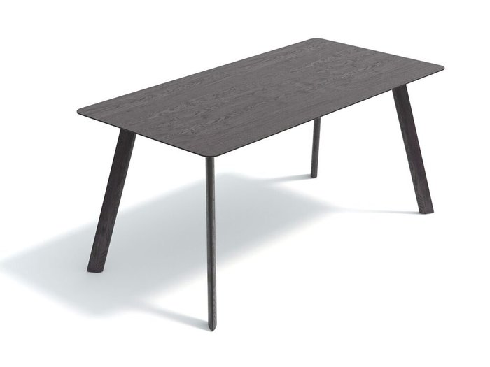 Обеденный стол Brasko 180 цвета венге Обеденный стол Brasko 180 цвета венге