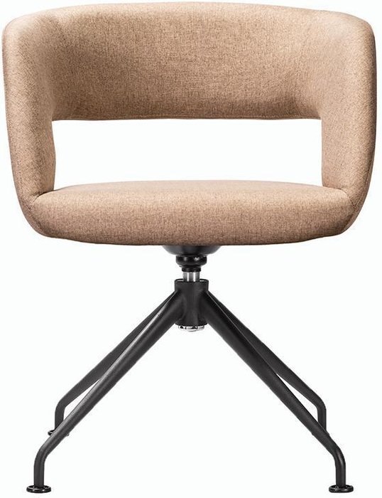 Стул Walter Spider Сканди светло-коричневого цвета - лучшие Офисные кресла в INMYROOM