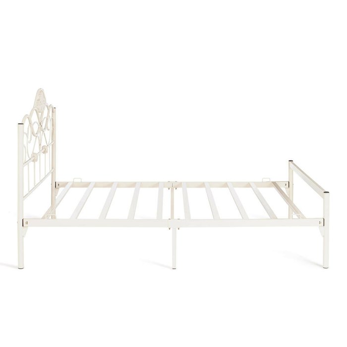 Кровать Federica 160х200 белого цвета - лучшие Кровати для спальни в INMYROOM