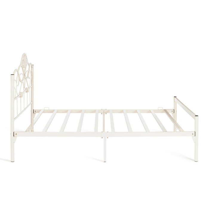 Кровать Federica 160х200 белого цвета - лучшие Кровати для спальни в INMYROOM Кровать Federica 160х200 белого цвета - лучшие Кровати для спальни в INMYROOM