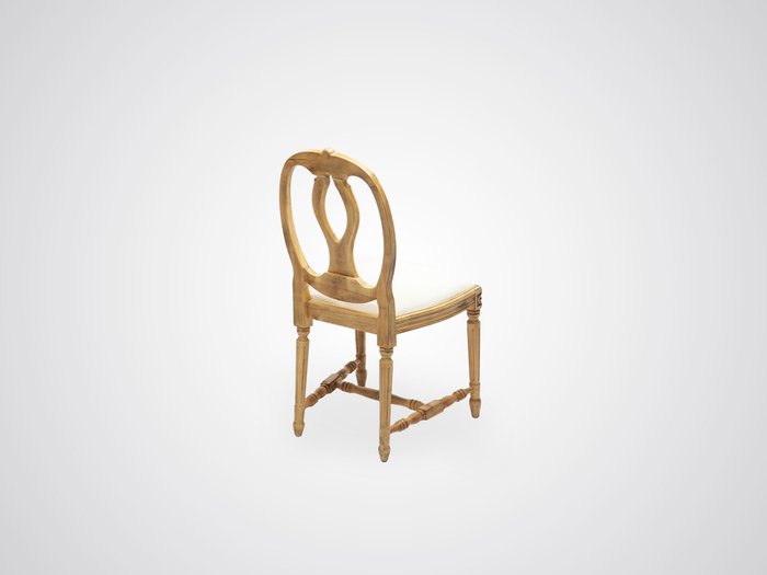 Стул из бука на резных ножках - купить Обеденные стулья по цене 30200.0