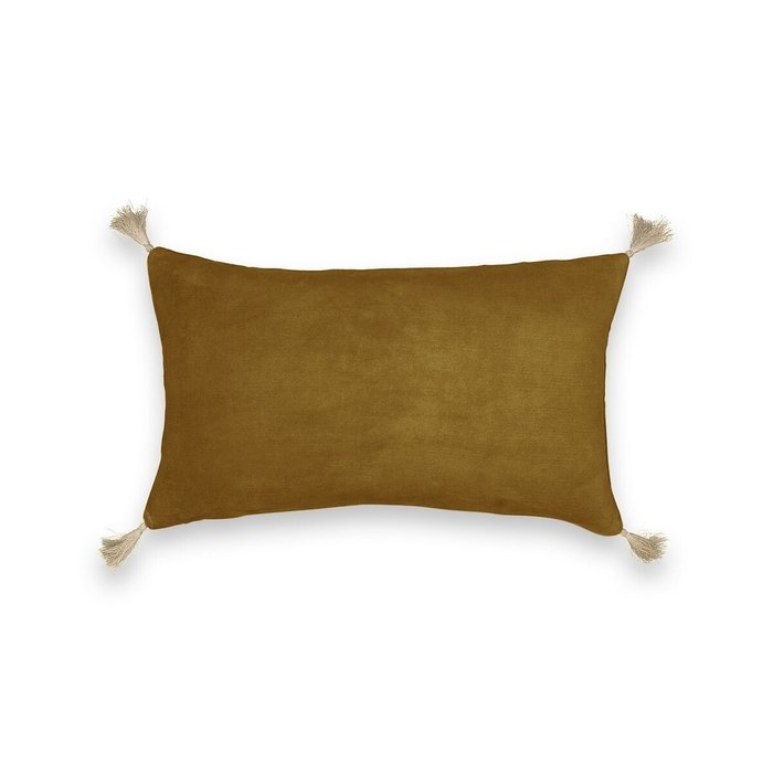 Чехол на подушку велюровый Cacolet коричневого цвета - купить Чехлы для подушек по цене 2395.0