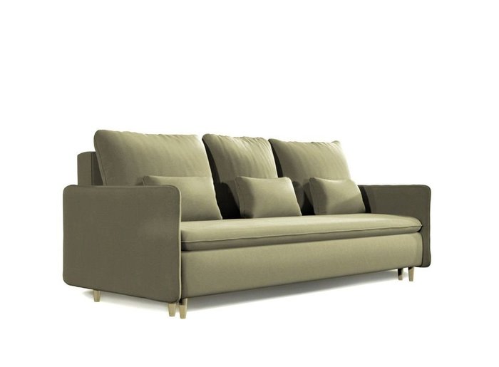 Диван-кровать Ron цвета хаки - купить Прямые диваны по цене 99000.0