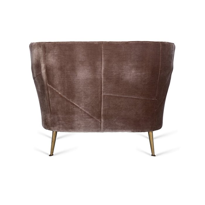 Кресло Luxury коричневого цвета - купить Интерьерные кресла по цене 68808.0