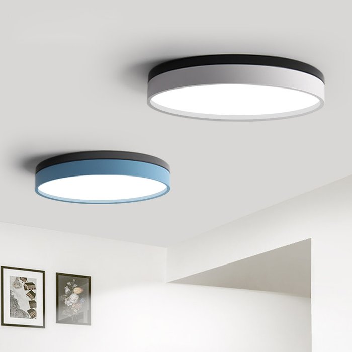 Потолочный светильник KIER D60 Blue - лучшие Потолочные светильники в INMYROOM