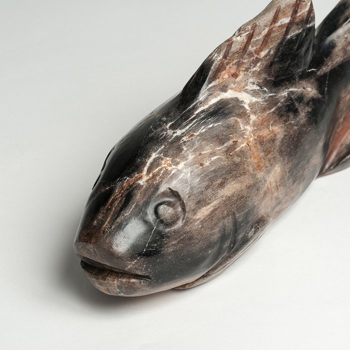 Декоративная фигура "Рыба"   - купить Фигуры и статуэтки по цене 10240.0