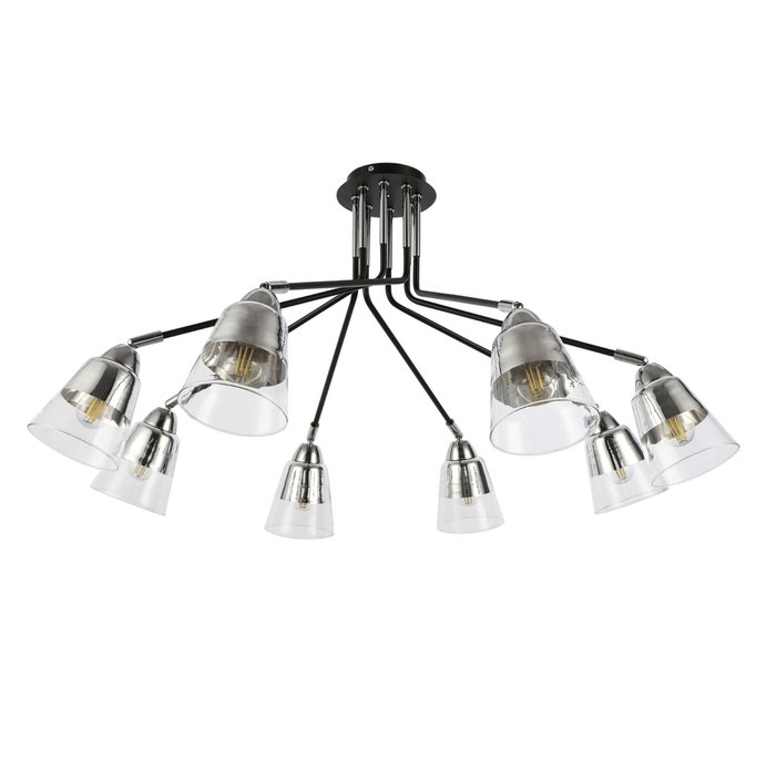 Светильник потолочный Lirino с прозрачными плафонами - купить Потолочные люстры по цене 11560.0