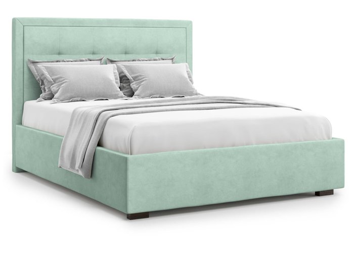 Кровать Komo 180х200 бирюзового цвета с подъемным механизмом - купить Кровати для спальни по цене 45000.0