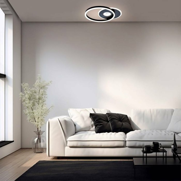 Потолочный светильник Arctic 10234/1LED BL (акрил, цвет белый) - купить Потолочные светильники по цене 6000.0 Потолочный светильник Arctic 10234/1LED BL (акрил, цвет белый) - купить Потолочные светильники по цене 6000.0