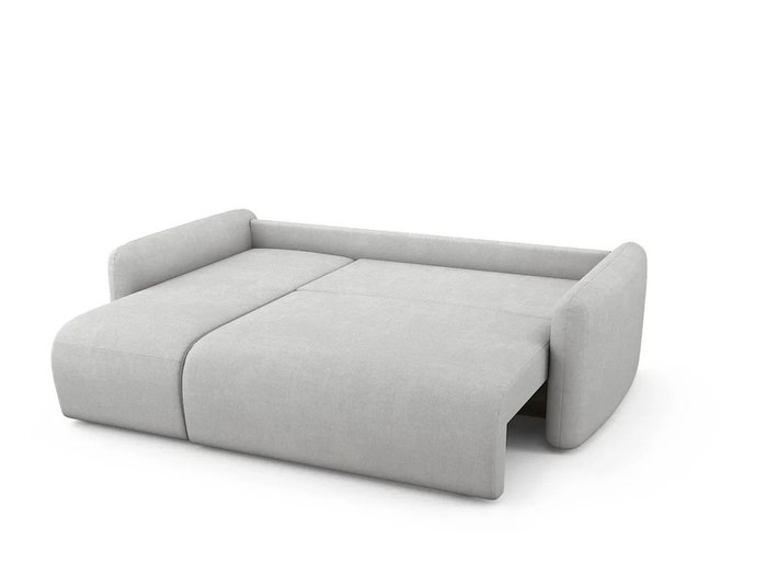 Угловой Диван-кровать Arti  левый светло-серого цвета - купить Угловые диваны по цене 69600.0