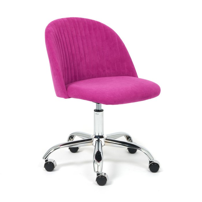 Кресло офисное Melody фиолетового цвета