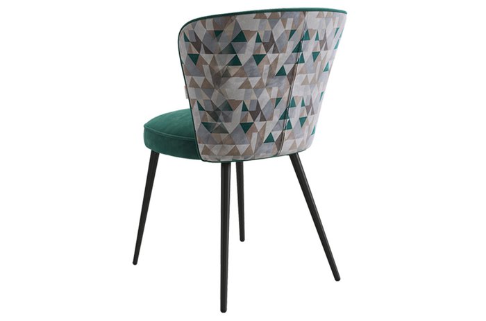 Стул Адам зеленого цвета - купить Обеденные стулья по цене 8080.0