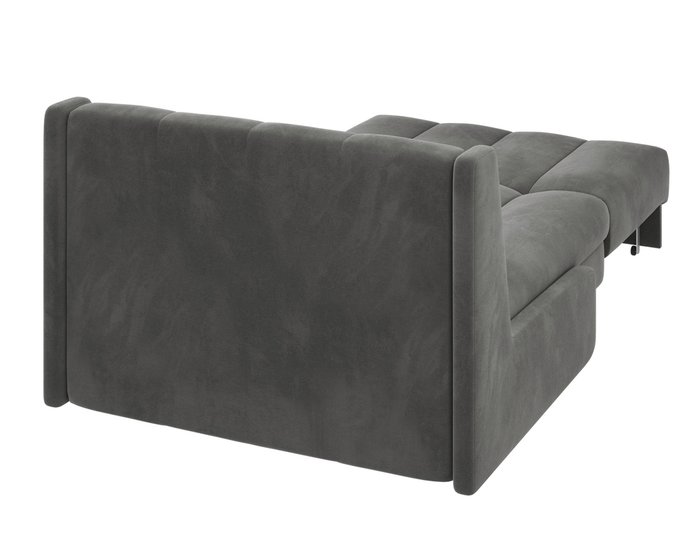 Диван-кровать Венеция серого цвета - лучшие Прямые диваны в INMYROOM